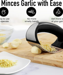 Flexible silicone garlic peeler tube removing garlic skin easily