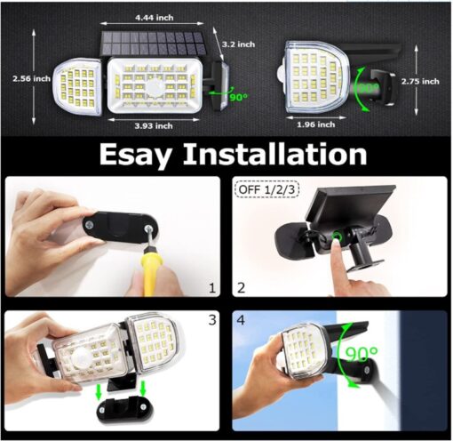solar-led-security-light-wide-angle-view-with-3-panels