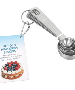 Durable stainless steel measuring spoon – rust-resistant and easy to clean