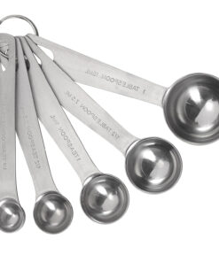Close-up of 15ml tablespoon showing engraved measurement mark