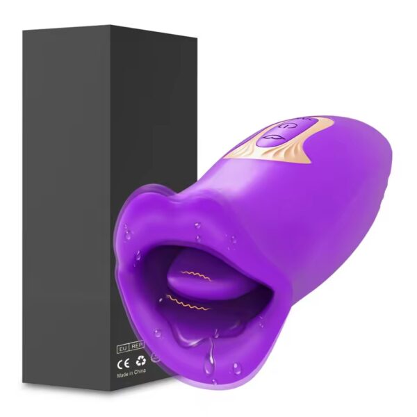 Realistic Dildo Vibrator with Licking & Sucking – G-Spot and Clitoral Stimulator for Women - Image 8