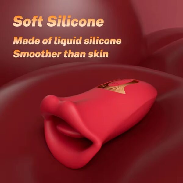 Realistic Dildo Vibrator with Licking & Sucking – G-Spot and Clitoral Stimulator for Women - Image 4