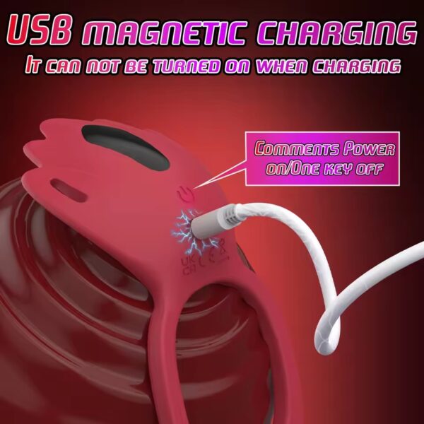 Smart APP Remote Control Panty Vibrator – Clitoral Stimulator & Adjustable Penis Ring for Couples - Image 6