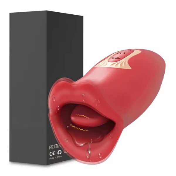 Realistic Dildo Vibrator with Licking & Sucking – G-Spot and Clitoral Stimulator for Women - Image 7