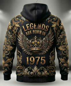 Legends Are Born In 1975
