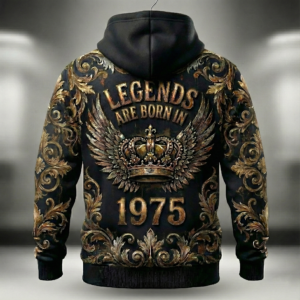 Legends Are Born In 1975